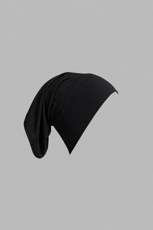 BLACK BAMBOO UNDERCAP