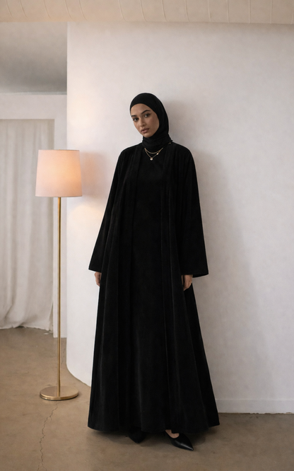 DIBA SET IN BLACK