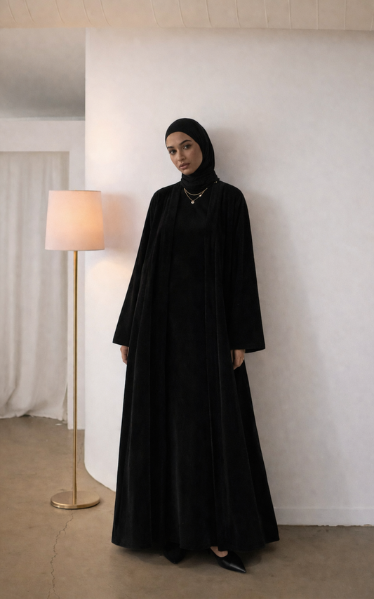 DIBA SET IN BLACK